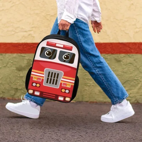 Miniatura 175 de HUGS IDEA Los animales frescos 3D niños escuela libro bolsa niños impresión mochilas, Baloncesto, Moderno