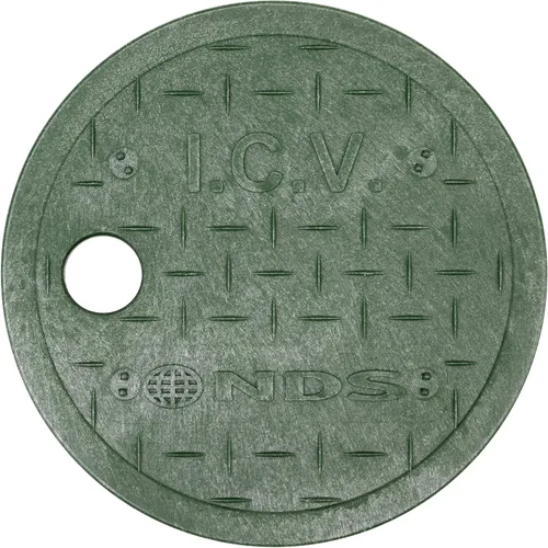 Miniatura 3 de NDS 107bc 6" Pro Series Ronda Caja de válvula
