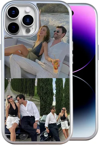 Miniatura 2 de Funda personalizada para iPhone 17, 16, 15, 14, 13, 12, 11 Pro/Max/Plus/XR, fundas personalizadas, diseña tu propia funda perfecta para fotos, 3
