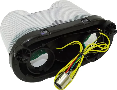 Miniatura 6 de E-Mark LED - Luz trasera intermitente integrada para Yamaha YZF R1 YZF-R1 2000-2001, FZ-1 FZ1 Fazer 1000 FZS 2001-2005 P/N 5JJ-84710-11-00 5JJ-8