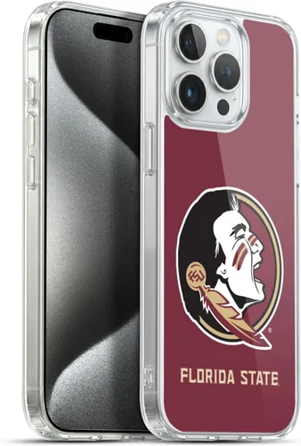Miniatura 82 de Head Case Designs Funda de gel suave FSU Seminoles de la Universidad Estatal de Florida con licencia oficial compatible con Apple iPhone 13 Pro Max