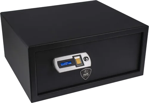 Caja fuerte biométrica Verifi Smart Safe S5800 con sensor de huella dactilar certificado por el FBI