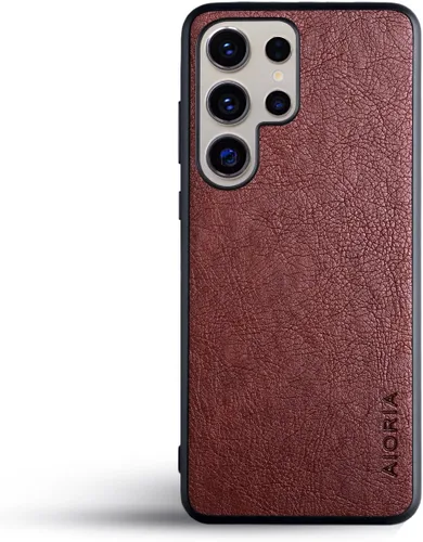 Miniatura 37 de AIORIA Funda protectora completa para Samsung Galaxy S20 FE 5G, 6.5 pulgadas Premium PU cuero cubierta retro negocio diseño completo funda Marrón