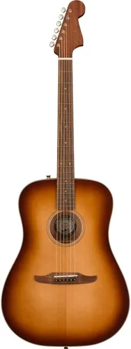 Miniatura 10 de Fender Redondo Player - Guitarra acústica, con garantía de 2 años, bronce satinado, diapasón de nogal