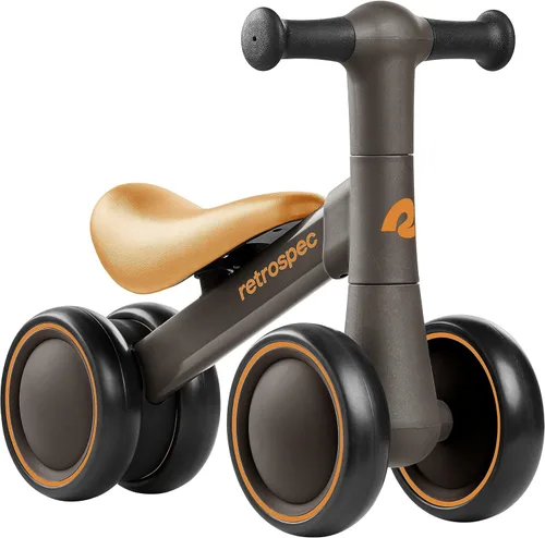Miniatura 14 de Retrospec Cricket 2 Baby Walker Balance Bike with 4 Wheels - Safe Learning Toy for Ages 12-24 Months - Scratch-Resistant Indoor Outdoor Toddler