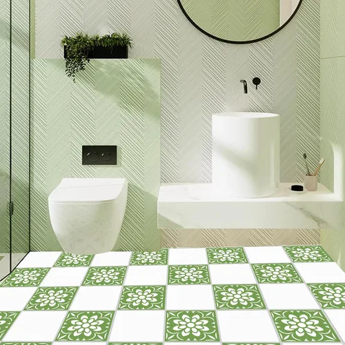 Miniatura 6 de Plantillas grandes reutilizables para pintar pisos, azulejos, paredes, pasarela, patio, porche delantero, piso de concreto, plantillas de piso