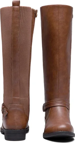 Miniatura 7 de Vepose Botas altas hasta la rodilla de equitación 955 Comfort para mujer