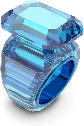 Miniatura 2 de SWAROVSKI Lucent Cocktail Ring Jewelry Collection Blue Crystal Pink Crystal