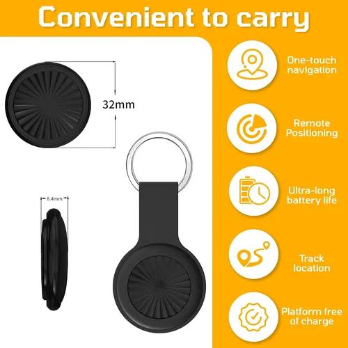 Miniatura 6 de Rastreador GPS para vehículos, mini seguimiento GPS portátil para automóvil de soporte de aplicaciones iOS y Android, cobertura global completa