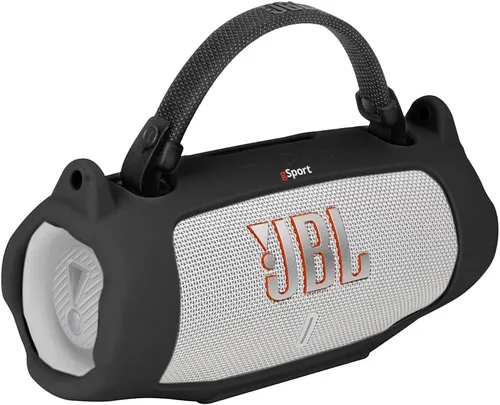 Miniatura 20 de JBL Charge 6 - Paquete de altavoz portátil resistente al agua con estuche de fibra de carbono gSport (negro)