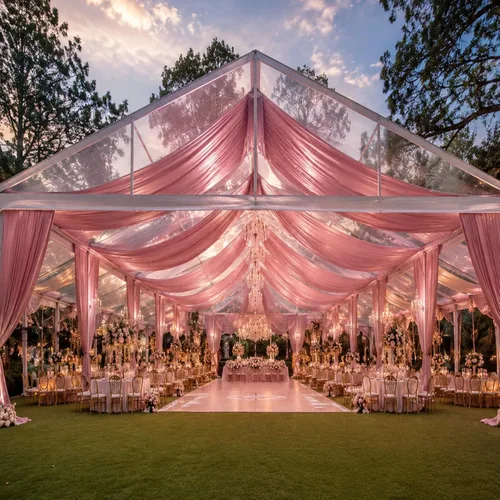 Miniatura 22 de Cortina de techo beige de 10 x 40 pies para fiestas de boda – 2 paneles sin arrugas de 40 pies de largo cortinas drapeadas para bodas, cumpleaños