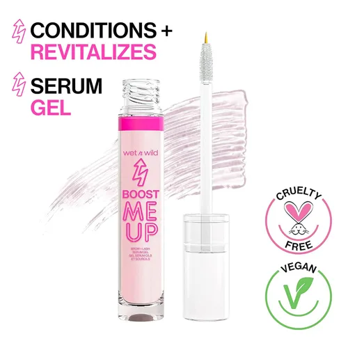 Miniatura 4 de wet n wild Boost Me Up Suero para mejorar el crecimiento de cejas y pestañas