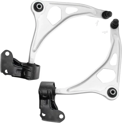 Miniatura 61 de Detroit Axle - 2 brazos de control delanteros para Volvo S60 V70 01-07, juego de 2 brazos de control inferiores 2001 2002 2003 2004 2005 2006 2007