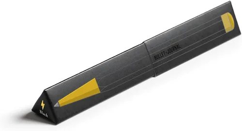 Miniatura 4 de LEUCHTTURM1917 Bolígrafo de escritura oficial de Bullet Journal, edición especial, Drehgriffel, construido para BuJo, lápiz capacitivo de gel