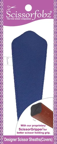 Miniatura 19 de Fundas protectoras para tijeras de diseño, para pequeñas tijeras de bordado, color verde mar, #SS-7