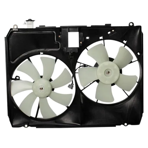 Miniatura 97 de TRQ Conjunto de ventilador de refrigeración del radiador CH3115205 compatible con Jeep Renegade 2019-2021