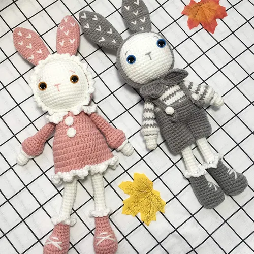 Miniatura 6 de Safety Eyes - 796 ojos y nariz de seguridad de plástico, ojos de muñeca negros de 0.23 a 0.78 pulgadas con arandelas, nariz de oso de varios