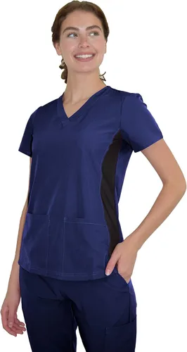 Miniatura 5 de Conjunto de ropa quirúrgica de punto elástico para mujer GT 4FLEX