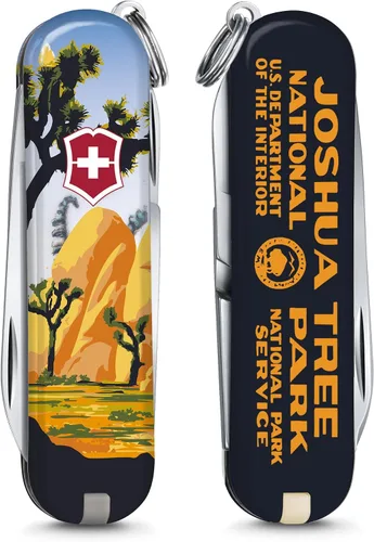 Miniatura 3 de Victorinox Classic SD Swiss Army – Navaja de bolsillo, compacta, 7 funciones, navaja suiza fabricada en Suiza con hoja pequeña, destornillador