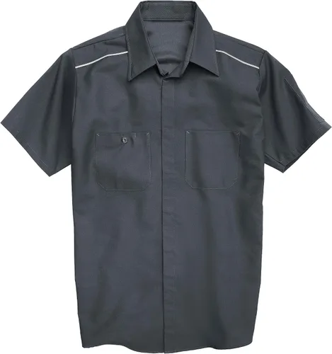 Miniatura 4 de Red Kap Camisa de trabajo de manga corta Pro Airflow para hombre