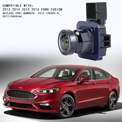 Miniatura 2 de Reemplazo de cámara de respaldo de visión trasera para Fusion SE/S/Titanium 2013 2014 2015 2016 Reemplaza la cámara de asistencia de estacionamiento