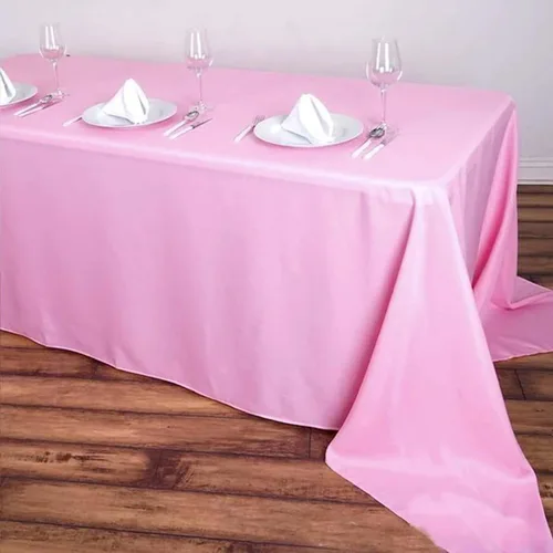 Miniatura 104 de Efavormart - Mantel redondo de poliéster de 108 pulgadas, 108 pulgadas, para bodas, fiestas, banquetes, restaurantes, color verde manzana