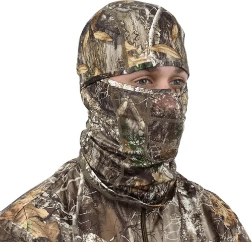 Miniatura 8 de Allen Company Vanish Stretch Fit Camouflage Balaclava, Camo Hunting Face Cover