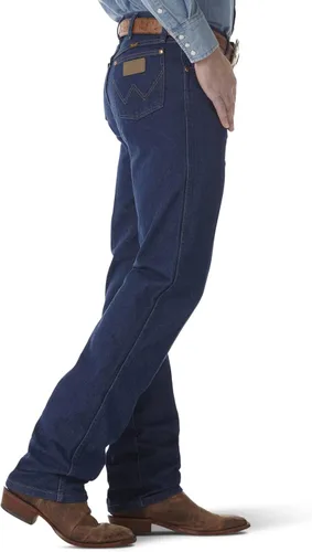 Miniatura 2 de Wrangler Jeans de corte vaquero de 13mwz para hombre Índigo (Prewashed Indigo)