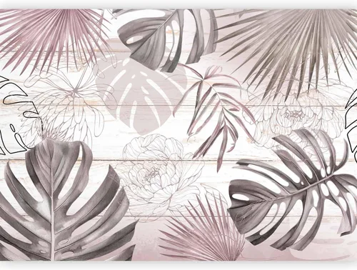 Miniatura 13 de artgeist Mural para pared Palmeras de 154 x 110 pulgadas, papel tapiz autoadhesivo removible, adhesivo grande extraíble, diseño impreso, diseño