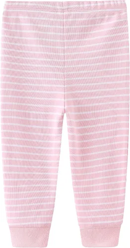 Miniatura 2 de Conjunto de canastilla para bebé, 9 piezas, conjunto de mamelucos y pantalones, conjunto de regalo unisex para bebé