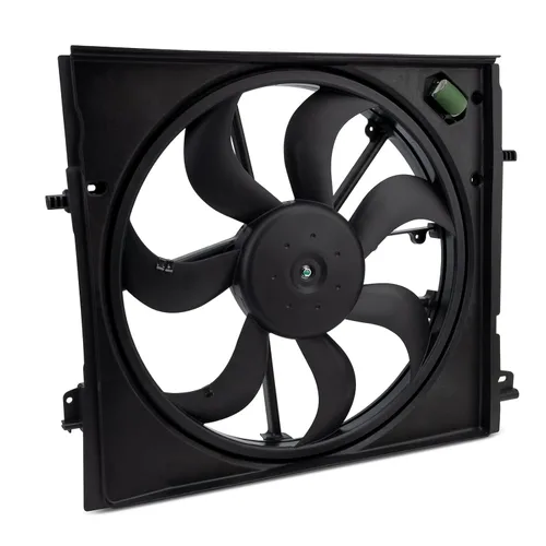 Reemplazo del conjunto del ventilador de refrigeración del radiador para Nissan Rogue Sport 2.0L 2017 2018 2019 2019 reemplaza a 214816MA0A