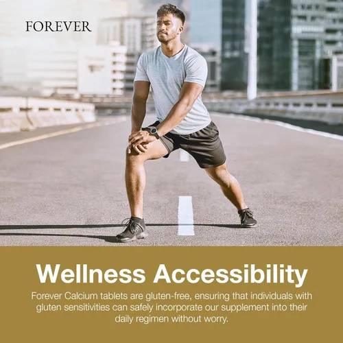 Miniatura 5 de Forever Living - Forever Calcium - Apoyo óptimo para la salud ósea - Sin gluten - Mezcla de malato de dicalcio, vitamina D, magnesio y zinc - 90