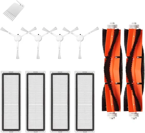 Miniatura 15 de Compatible con Xiaomi Mijia 1C STYTJ01ZHM Cepillo principal lateral Tanque de agua Trapeador paño HEPA filtro piezas kit robot aspirador accesorios