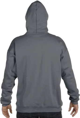 Miniatura 3 de Hanes Sudadera con capucha de forro polar pesado para hombre, sudadera de algodón para hombre