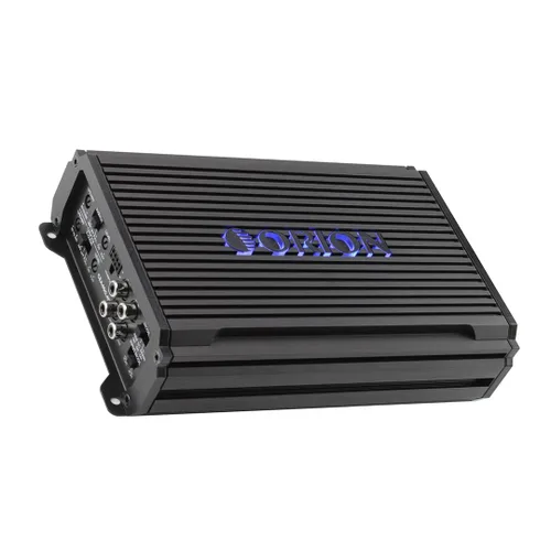 Orion Cobalt Elite CEA400.4D Amplificador compacto de audio para automóvil de 4 canales de alta eficiencia, 400 W RMS, potencia de rango completo,