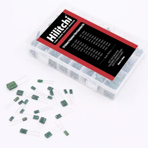 Miniatura 6 de Hilitchi - Kit surtido de condensadores electrolíticos de cerámica