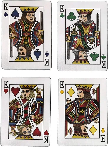 Miniatura 5 de Naipes de espalda estándar de Hessler