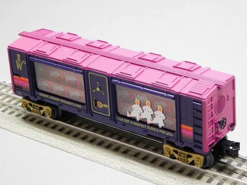Miniatura 4 de Lionel Willy Wonka & The Chocolate Factor BAR CAR 2323070-B
