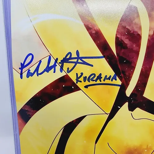 Miniatura 2 de Kurama Nine Tails signed Shippuden 8x10 Photo Paul St Peter Beckett