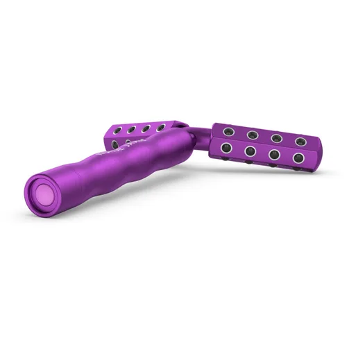 Miniatura 2 de Nurse Jamie Uplift Body Dual-Head Massaging Tool – Y-Shape Roller with 48 Stones & Vibration for Toning Face & Body