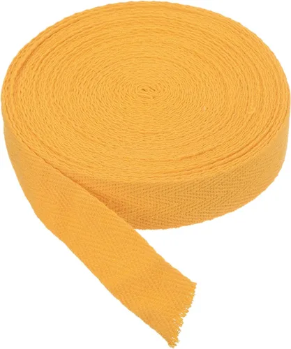 Miniatura 146 de PATIKIL Cinta de sarga de algodón de 1 pulgada, 50 yardas, cinta de algodón, cinta de encuadernación al bies, cinta de espiga para costura, Verde