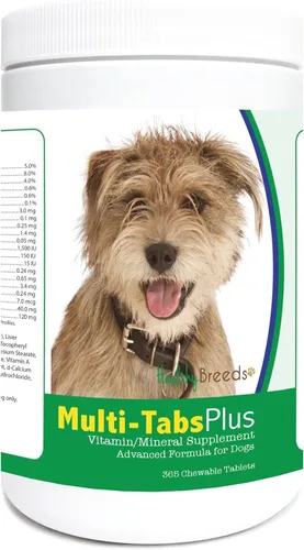 Miniatura 146 de Healthy Breeds American Staffordshire Terrier Multi-Tabs Plus tabletas masticables 180