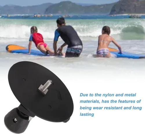 Miniatura 3 de Rosvola Base de mástil de windsurf, nailon y metal de larga duración 360° Base universal para mástil de windsurf, ahorro de energía portátil