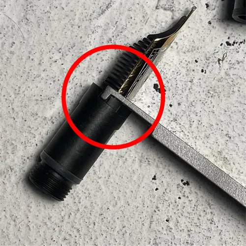 Miniatura 4 de Llave de herramienta de extracción de pistón y punta estilográfica para Pelikan Montblanc 146