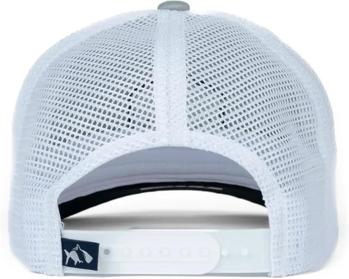 Miniatura 4 de Fish Hippie Gulfstream Trucker Hat Malla trasera Cierre ajustable Snapback