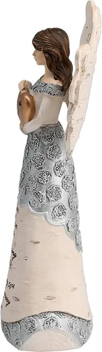 Miniatura 3 de Pavilion Gift Company Elements Angels 82421 - Figura decorativa (plateada)