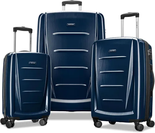 Miniatura 71 de Samsonite Winfield 2 Equipaje rígido con ruedas giratorias, Carbón vegetal, Grande de 28 pulgadas, a cuadros