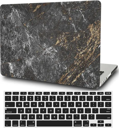 Miniatura 25 de Funda rígida compatible con MacBook Pro versión antigua de 13 pulgadas 2012 2011 2010 2009 2008 versión A1278 con CD-ROM, carcasa rígida de plástico