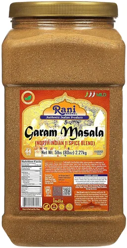 Miniatura 19 de Rani Garam Masala Mezcla india de 11 especias, tarro de PET de 3 onzas (85g) ~ Todo natural, sin sal Vegano Sin colores Sin gluten Sin OGM