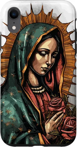 Miniatura 25 de Funda para iPhone 12 Pro Max Virgen De Guadalupe Católica Virgen De Guadalupe